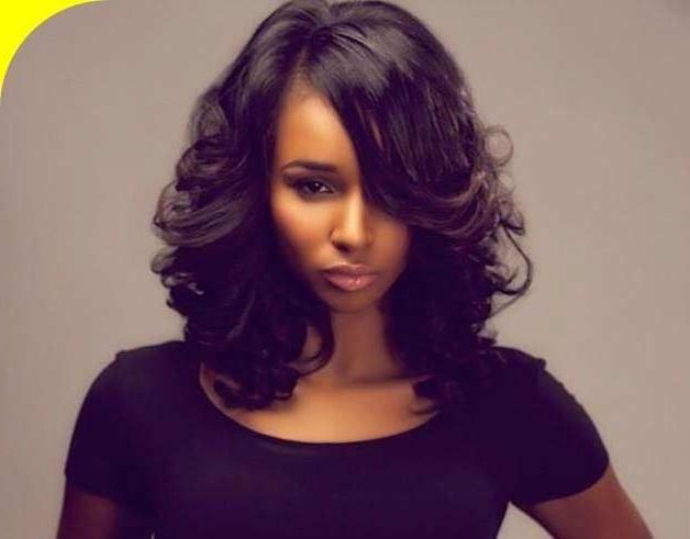 Current Long Hairstyles For Black Females Intended For 25+ Trending Women's Long Hairstyles Ideas On Pinterest | Womens (View 19 of 20)