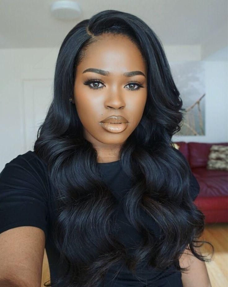 Current Long Hairstyles For Black Ladies Intended For 26386 Best Black Hairstyles Images On Pinterest | Hairstyles (View 18 of 20)