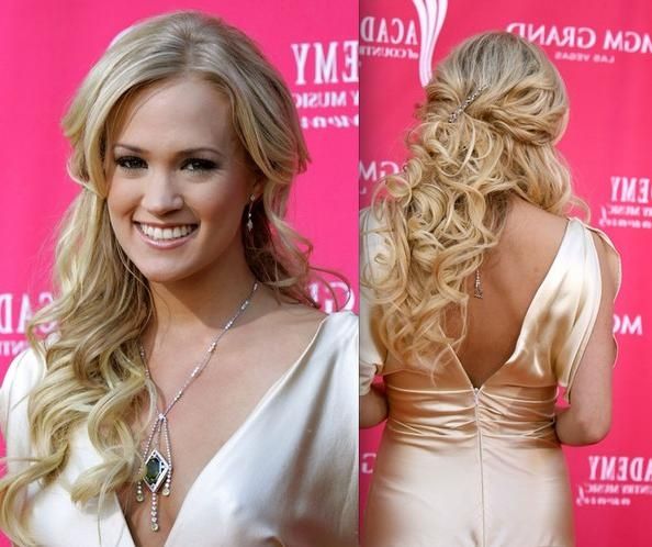 Current Long Hairstyles Formal Occasions Within Hairstyles Formal Occasions  (View 9 of 20)