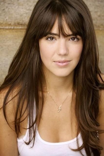 Current Long Hairstyles With A Fringe Regarding Best 25+ Long Hairstyles With Bangs Ideas On Pinterest | Hair With (View 7 of 20)