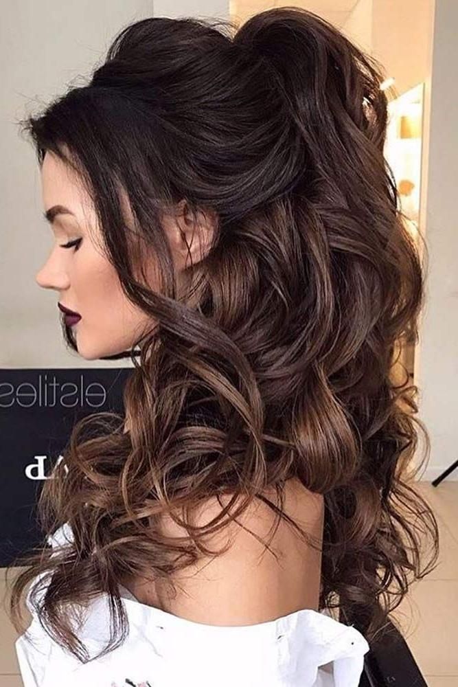 Current Prom Long Hairstyles In Elegant Hairstyles For Long Hair 21 Chic Half – Hair Styles (View 9 of 15)