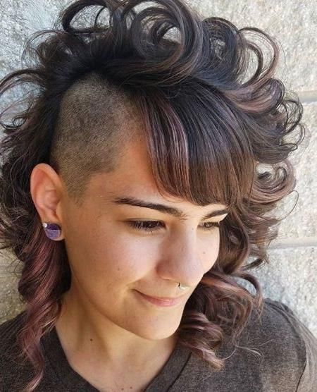 Current Undercut Long Hairstyles For Women Regarding 66 Shaved Hairstyles For Women That Turn Heads Everywhere (View 16 of 20)