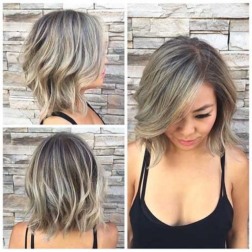 Cute Hairstyles For Short Haired Ladies 2017 | The Best Short Regarding Ash Blonde Short Hairstyles (Gallery 20 of 20)