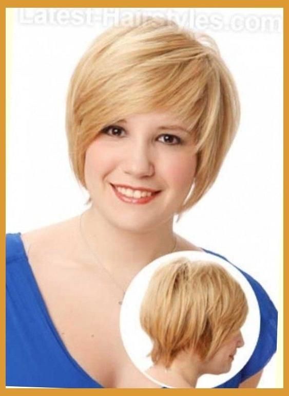 Cute Short Haircuts For Oval Faces | Hairstyles Pictures In Short Haircuts For Fat Oval Faces (View 17 of 20)