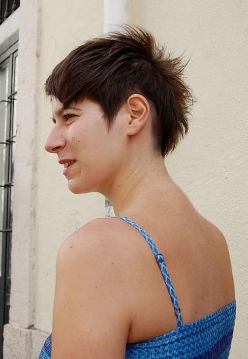 Cute & Spicy Asymmetric Short Cut – Easy Care For Fine Hair Inside Easy Care Short Haircuts (View 9 of 20)