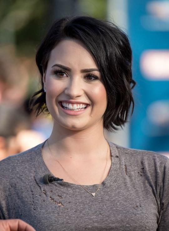 Demi Lovato Hairstyles | With Demi Lovato Short Hairstyles (View 6 of 20)