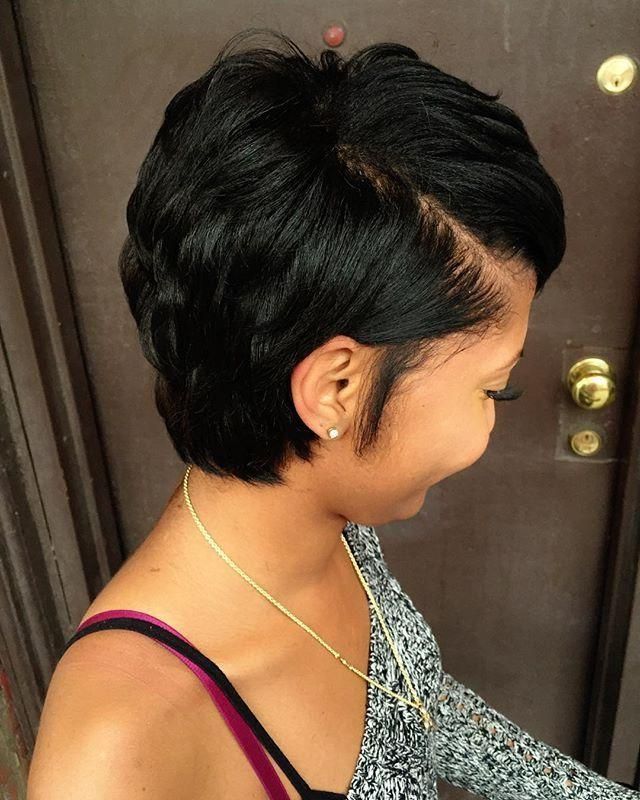 Different Hairstyles For Short Relaxed Hair – This Simple Within Short Haircuts For Relaxed Hair (View 16 of 20)