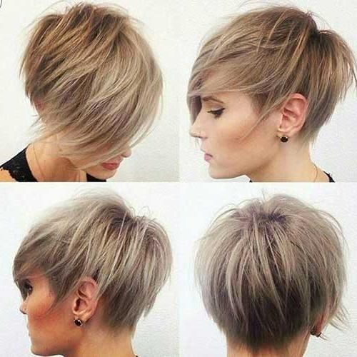 Different Ways To Give Texture & Style To Your Fine Hair | The In Funky Short Haircuts For Fine Hair (View 14 of 20)