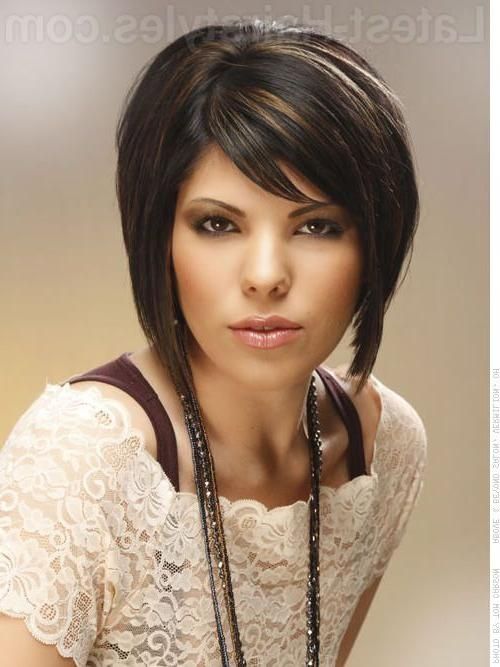 Dramatic Bob Hairstyle | 13 Sensational Short Hairstyles For Long Pertaining To Dramatic Short Haircuts (View 3 of 20)