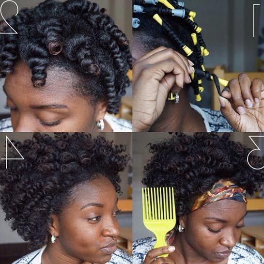 Easy Natural Hairstyles For Transitioning Hair Throughout Short Haircuts For Transitioning Hair (View 7 of 20)