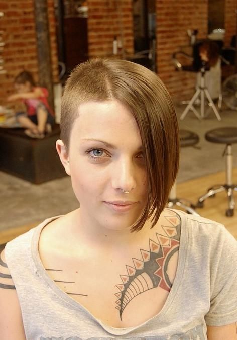 Edgy Hairstyle: Short/long Amazing Asymmetric Trend Setter Regarding Edgy Asymmetrical Short Haircuts (View 11 of 20)
