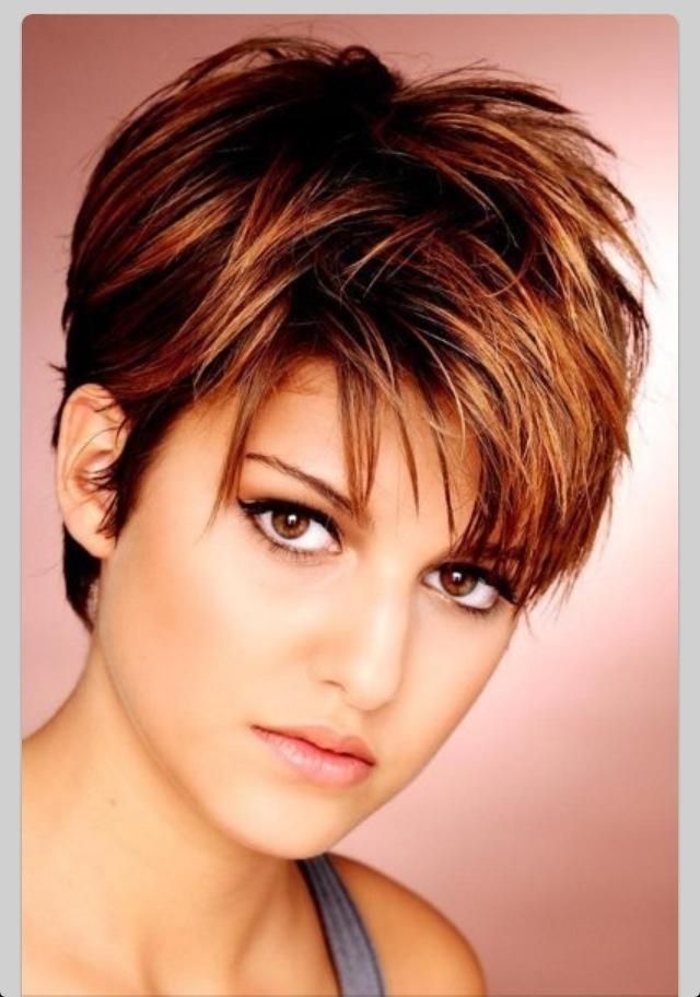 Exclusive | Trendy | Short Hairstyles For Round Faces With Regard To Trendy Short Haircuts For Round Faces (View 2 of 20)