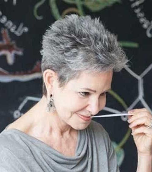Farbbberatung #stilberatung #farbenreich Mit Www.farben Reich Within Short Haircuts For Coarse Gray Hair (Gallery 19 of 20)