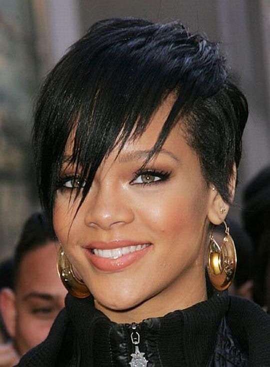 For Short Hair Black Women Short Hairstyles For Black Women With Pertaining To Edgy Short Haircuts For Black Women (Gallery 11 of 20)