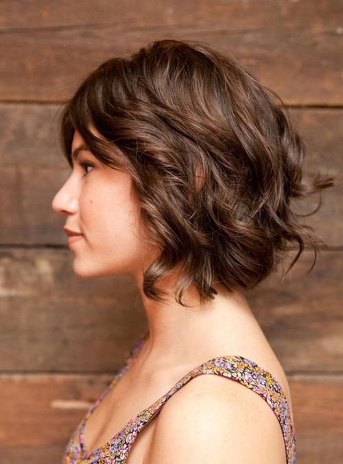 For Thin Curly Hair And Get Ideas How To Change Your Hairstyle Throughout Short Haircuts For Thin Wavy Hair (View 14 of 20)