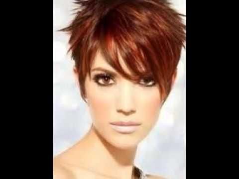 Funky Short Hair Styles – Youtube For Spunky Short Hairstyles (View 4 of 20)