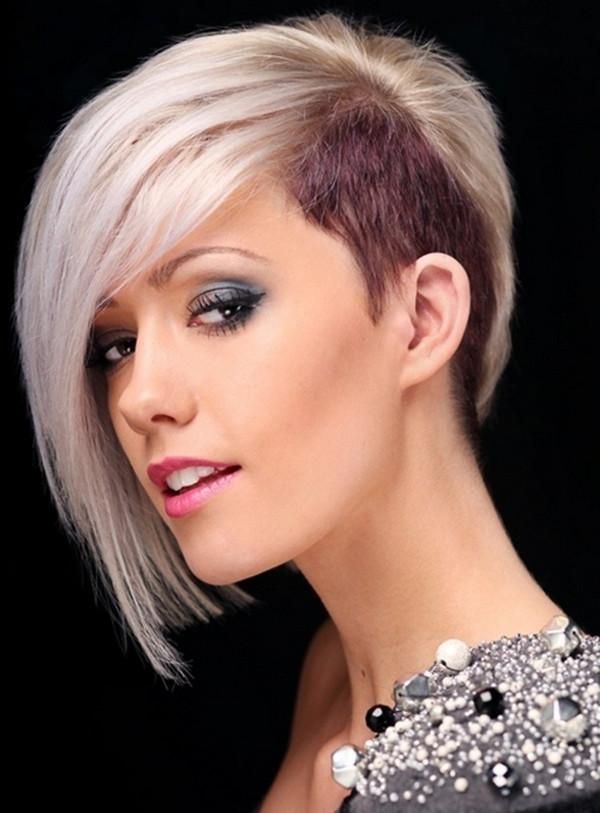 Funky Short Hairstyles For Fine Hair — C (View 5 of 20)