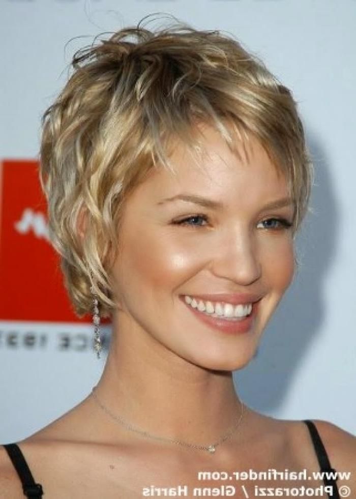 Funky Short Hairstyles With Color In Funky Short Haircuts For Fine Hair (View 13 of 20)