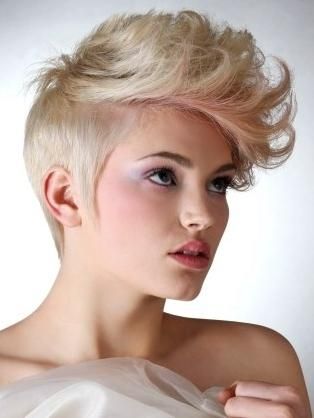 Glamour Short Hairstyles | Curvy Fashion And Beauty (View 3 of 20)