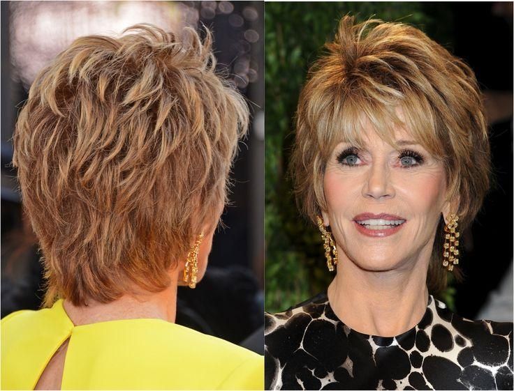 Gorgeous Haircuts For Women Past 70 | Layered Hair, Short Hair And Inside Short Haircuts For Women In Their 50s (View 17 of 20)