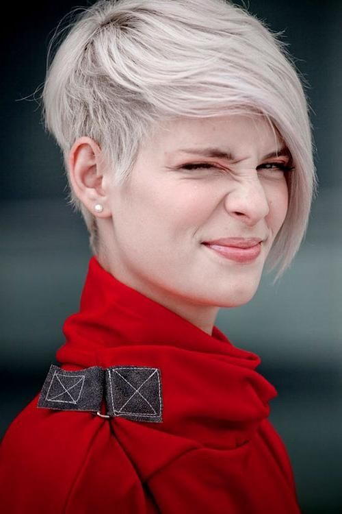 Haircut Long Bangs With Regard To Short Haircuts With Long Fringe (Gallery 19 of 20)
