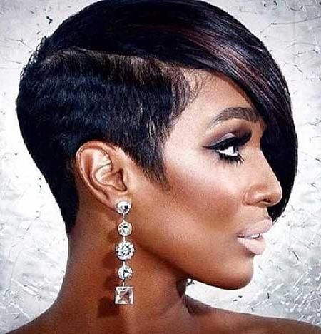 Hairstyles For Black Women With Short Hair | Short Hairstyles 2016 In Sexy Short Haircuts For Black Women (View 2 of 20)
