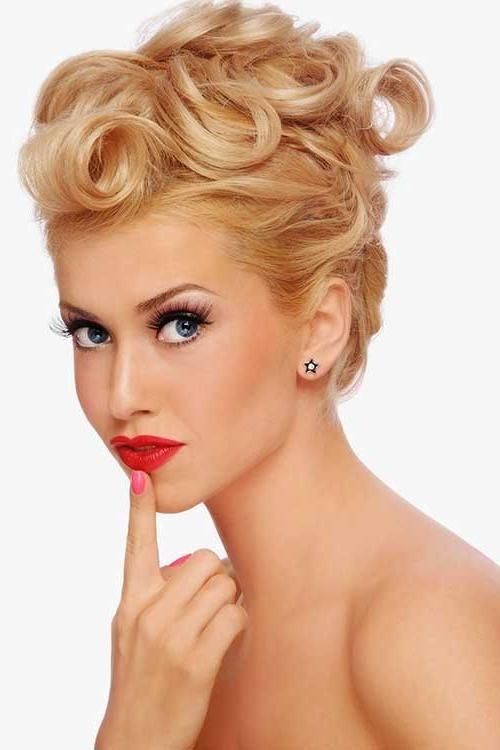 Hairstyles For Short Hair For Prom | Hairstyles & Haircuts 2016 – 2017 Pertaining To Short Haircuts For Prom (View 4 of 20)