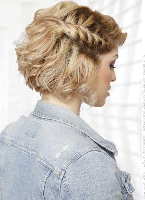 Hairstyles For Short Hair For Prom | Hairstyles & Haircuts 2016 – 2017 Regarding Short Hairstyles For Prom (View 8 of 20)