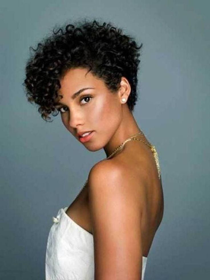 Hairstyles Ideas : Black Curly Hairstyles 2015 The New Trendy Regarding Short Haircuts For Black Curly Hair (View 10 of 20)