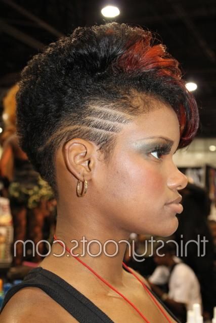 How To Maintain Short Relaxed Hair Pertaining To Relaxed Short Hairstyles (View 17 of 20)