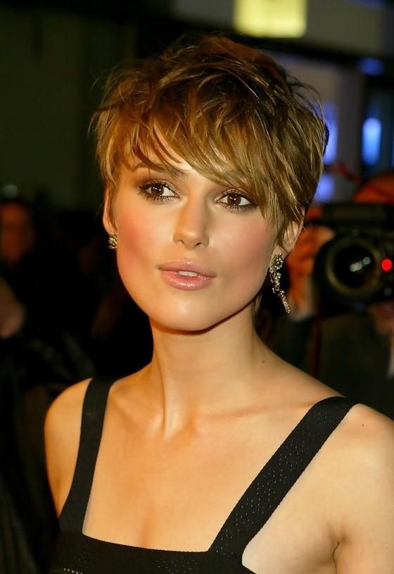 20 Inspirations Keira Knightley Short Haircuts