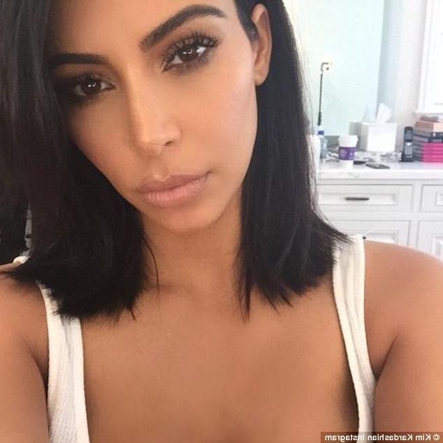 20 Ideas of Kim Kardashian Short Haircuts