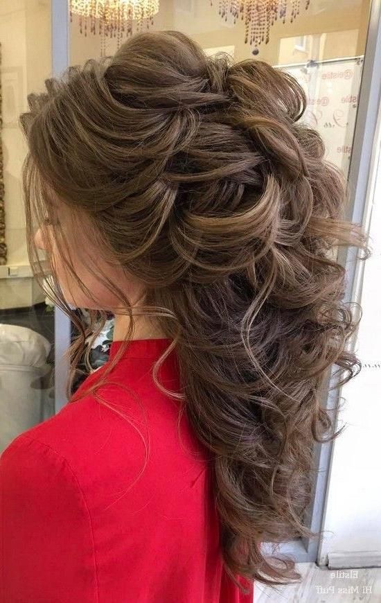 Latest Long Hairstyle For Wedding Regarding Best 25+ Long Wedding Hairstyles Ideas On Pinterest | Wedding (View 2 of 20)