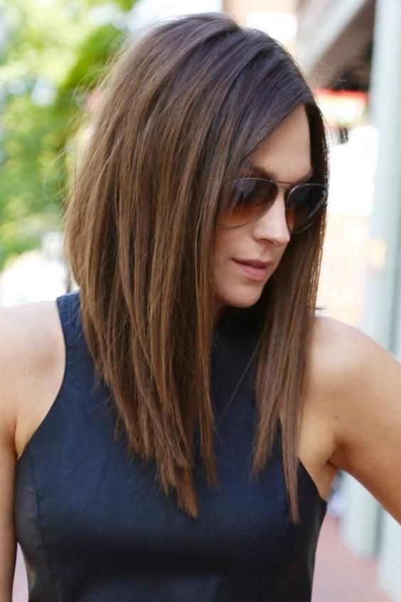 Latest Long Hairstyles For Long Faces And Fine Hair With 25+ Unique Long Bob Fine Hair Ideas On Pinterest | Hairstyles For (View 6 of 20)