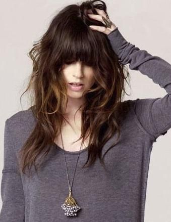 Latest Messy Long Haircuts Regarding 25+ Unique Messy Layers Ideas On Pinterest | Layered Short Hair (Gallery 3 of 15)