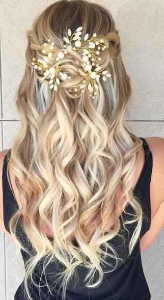Latest Prom Long Hairstyles With Regard To 25+ Trending Prom Hairstyles Ideas On Pinterest | Hair Styles For (View 8 of 15)