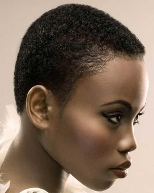 Latest Short Haircuts For Black Women | Short Hairstyles 2016 With Short Haircuts For Ethnic Hair (Gallery 20 of 20)