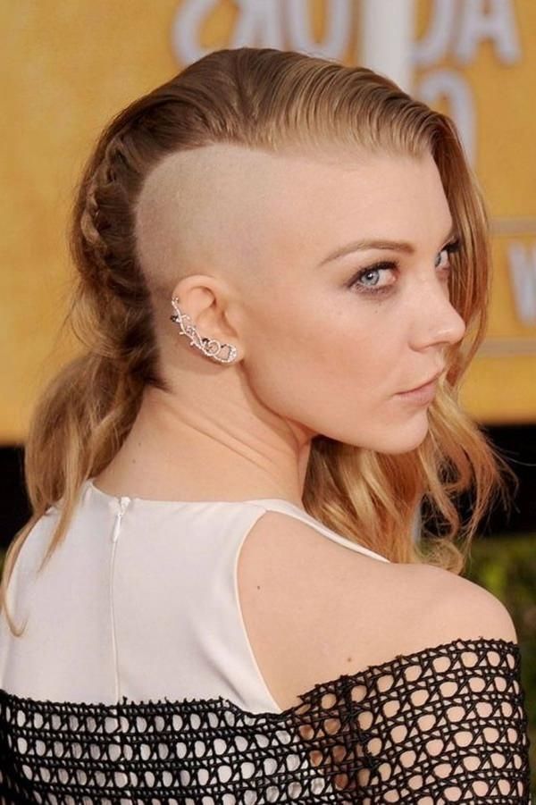 Latest Undercut Long Hairstyles For Women Throughout 50 Shaved Hairstyles That Will Make You Look Like A Badass (View 11 of 20)