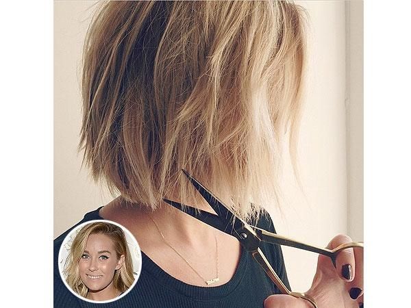 Lauren Conrad Debuts Even Shorter Haircut On Instagram | People Pertaining To Lauren Conrad Short Hairstyles (View 13 of 20)