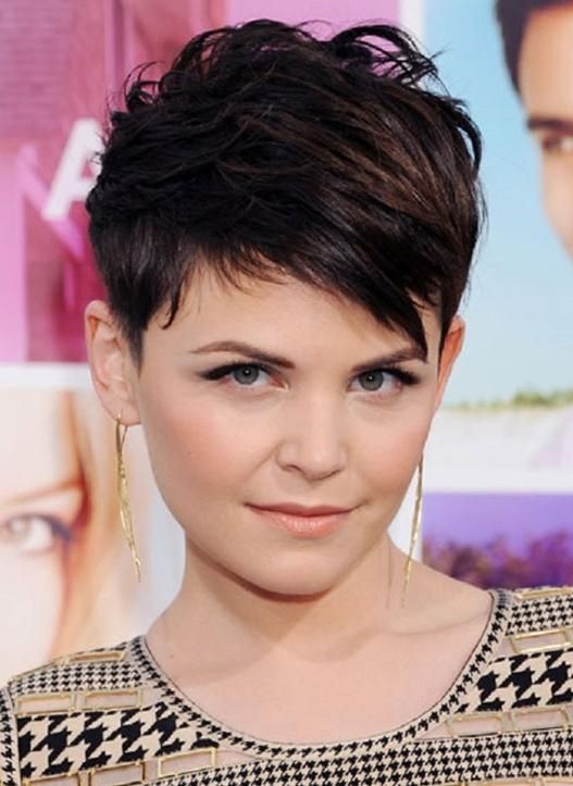 Layered Short Razor Cut With Side Bangs For 2014 – Pretty Designs Within Razor Cut Short Hairstyles (View 11 of 20)