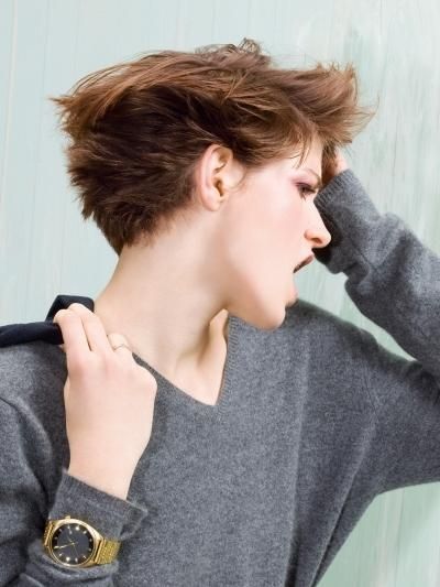 Low Maintenance Haircuts For 2012 With Regard To Low Maintenance Short Haircuts (Gallery 20 of 20)