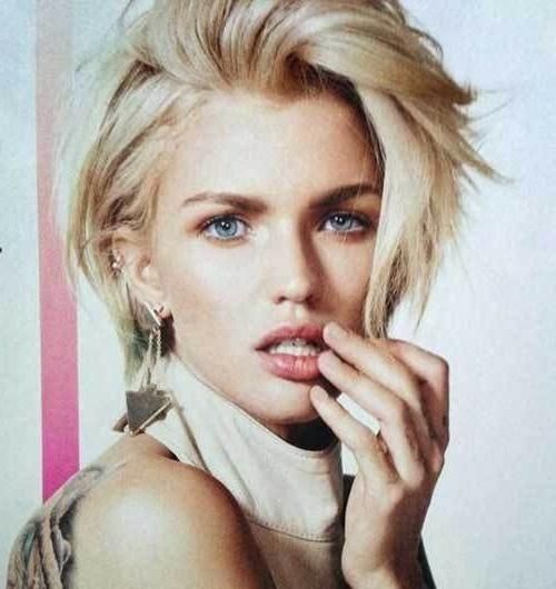 20 Best Collection of Ruby Rose Short Hairstyles