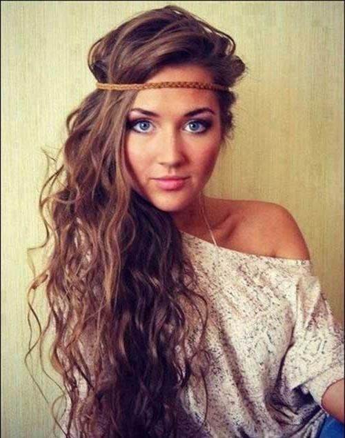 Most Current Curly Hair Long Hairstyles With Regard To 20 Best Long Hairstyles For Curly Hair | Hairstyles & Haircuts (View 5 of 20)