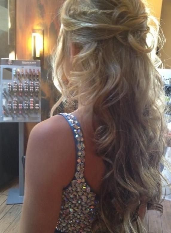 Most Current Long Ball Hairstyles Within Hair Hairstyles For Prom (View 20 of 20)