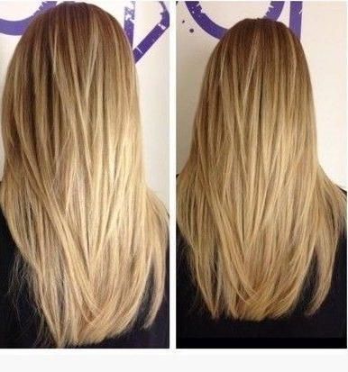 Most Current Long Haircuts Straight Hair Inside 25+ Unique Long Straight Haircuts Ideas On Pinterest | Straight (View 8 of 15)