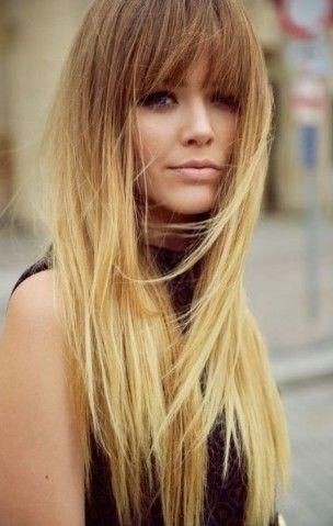 Most Current Long Haircuts With Fringe Regarding 10 Kinds Of Bangs And Ways To Wear Them | Fringe Hairstyles, Long (View 6 of 15)