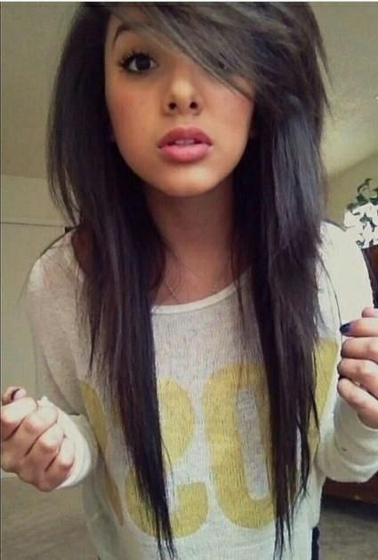 Most Current Long Haircuts With Short Layers With Best 25+ Long Hair Short Layers Ideas On Pinterest | Long Thick (Gallery 10 of 15)