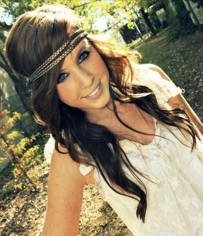 Most Current Long Hairstyles With Headbands For 20 Gorgeous Headband Hairstyles You Love – Pretty Designs (View 12 of 15)