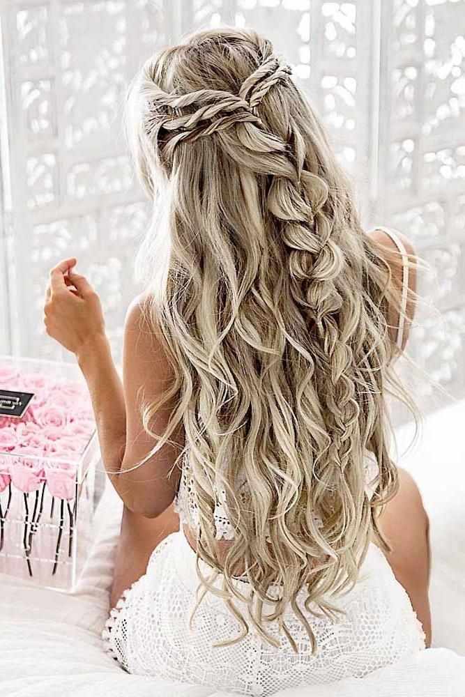Most Current Long Prom Hairstyles Pertaining To Best 25+ Long Prom Hair Ideas On Pinterest | Prom Hairstyles For (View 15 of 20)