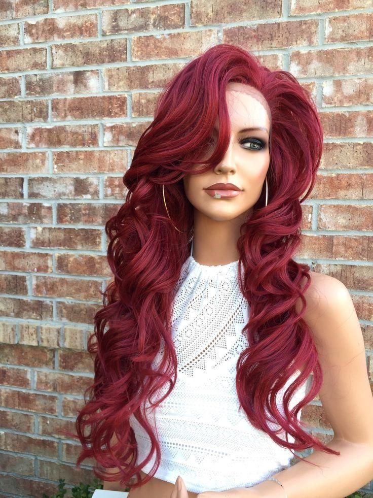 Most Current Red Long Hairstyles Inside Best 25+ Fiery Red Hair Ideas On Pinterest | Which Red Hair Colour (View 8 of 20)